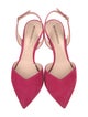 Nicholas Kirkwood Suede Slingback Pumps