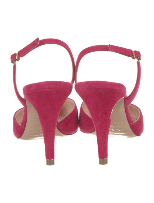 Nicholas Kirkwood Suede Slingback Pumps