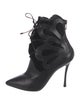 Nicholas Kirkwood Leather Lace-Up Boots