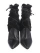 Nicholas Kirkwood Leather Lace-Up Boots