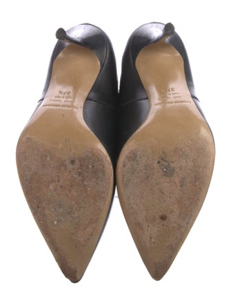 Nicholas Kirkwood Leather Lace-Up Boots