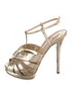 Nicholas Kirkwood Leather T-Strap Pumps