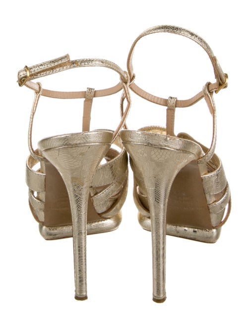 Nicholas Kirkwood Leather T-Strap Pumps