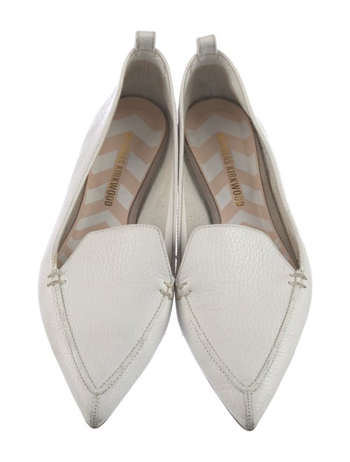 Nicholas Kirkwood Leather Loafers