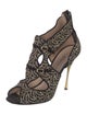 Nicholas Kirkwood Printed Pumps