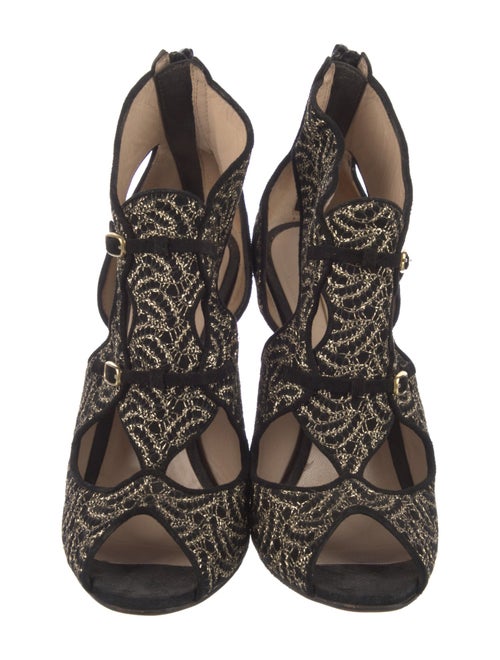 Nicholas Kirkwood Printed Pumps