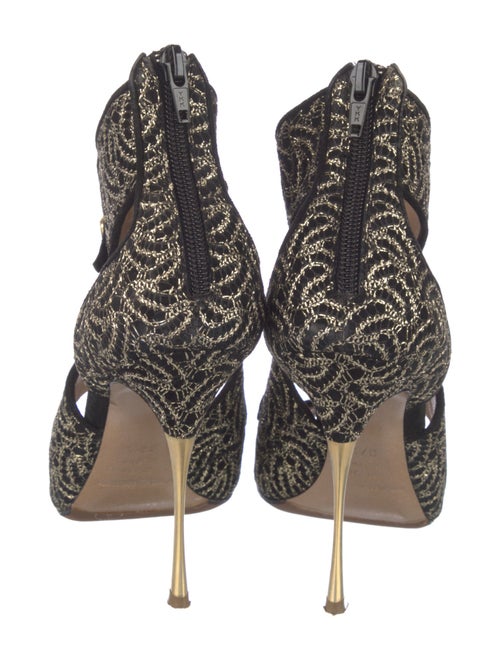 Nicholas Kirkwood Printed Pumps