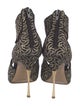Nicholas Kirkwood Printed Pumps