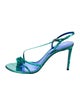 Nicholas Kirkwood Patent Leather Slingback Sandals