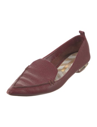 Nicholas Kirkwood Leather Loafers