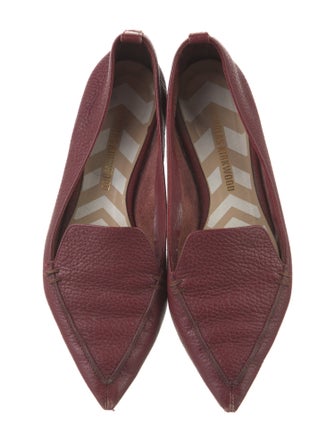 Nicholas Kirkwood Leather Loafers