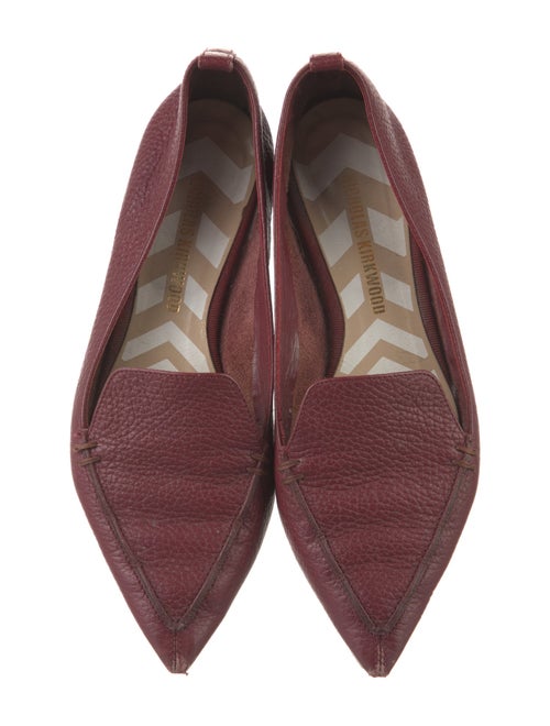 Nicholas Kirkwood Leather Loafers