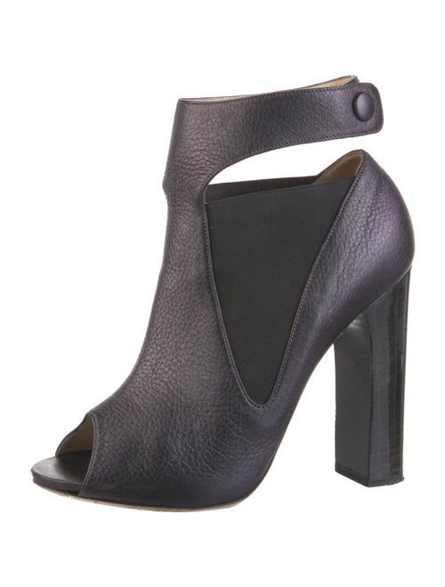 Nicholas Kirkwood Leather D'Orsay Pumps