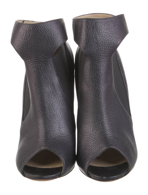 Nicholas Kirkwood Leather D'Orsay Pumps