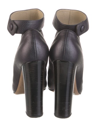 Nicholas Kirkwood Leather D'Orsay Pumps