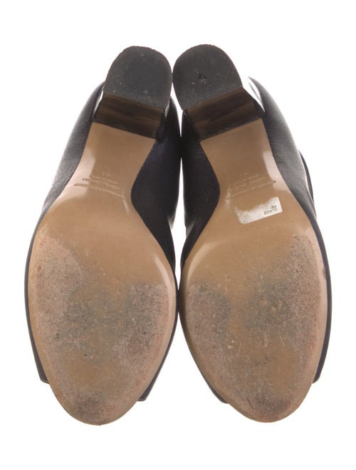 Nicholas Kirkwood Leather D'Orsay Pumps