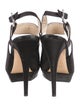 Nicholas Kirkwood Satin Slingback Pumps