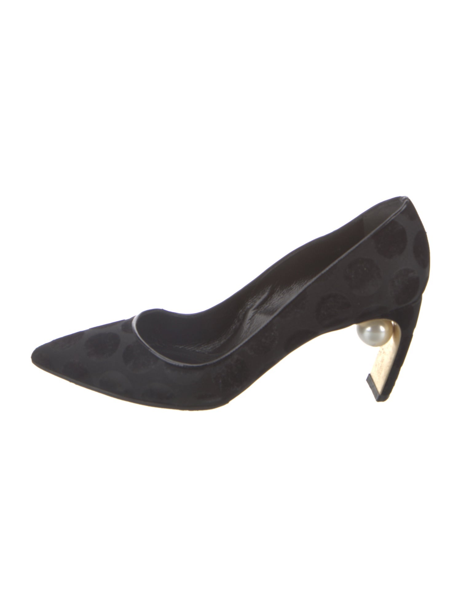 Nicholas Kirkwood Suede Pumps