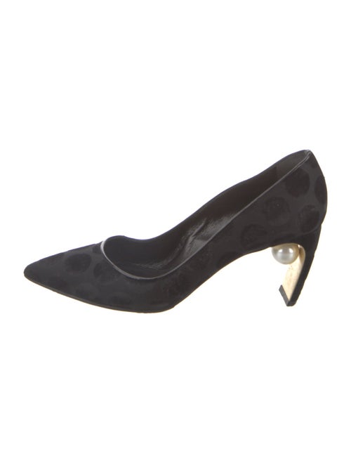 Nicholas Kirkwood Suede Pumps
