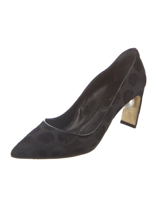 Nicholas Kirkwood Suede Pumps