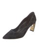 Nicholas Kirkwood Suede Pumps