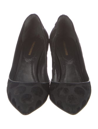 Nicholas Kirkwood Suede Pumps