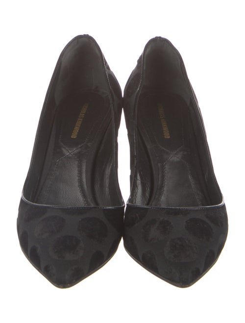 Nicholas Kirkwood Suede Pumps