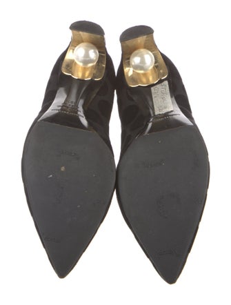 Nicholas Kirkwood Suede Pumps