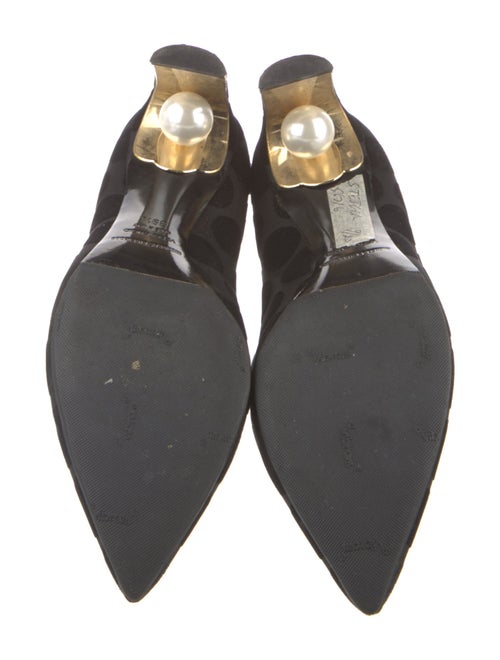 Nicholas Kirkwood Suede Pumps