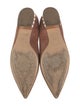 Nicholas Kirkwood Faux Pearl Accents Suede Loafers