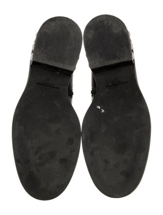 Nicholas Kirkwood Leather Beaded Accents Boots