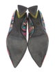 Nicholas Kirkwood Printed Leather Trim Embellishment Pumps