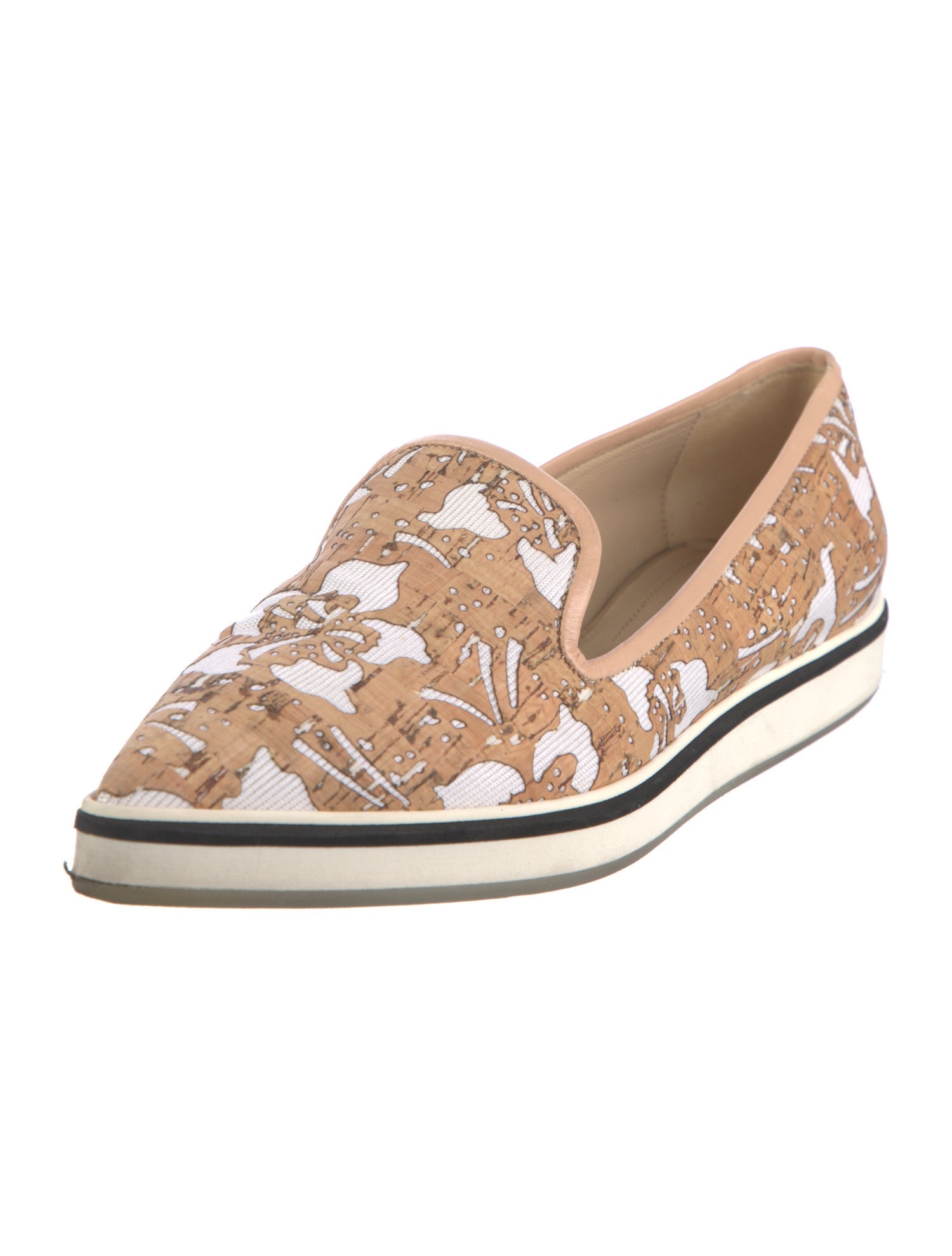 Nicholas Kirkwood Printed Sneakers