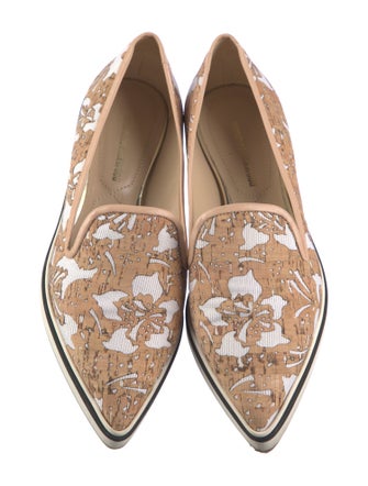 Nicholas Kirkwood Printed Sneakers