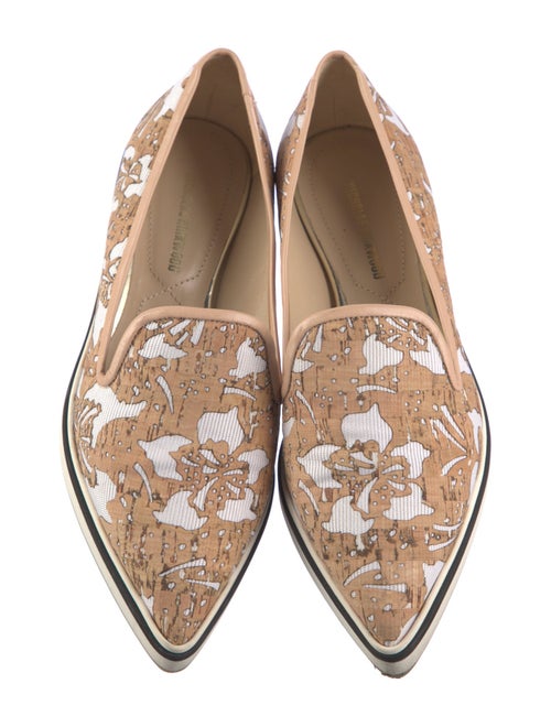 Nicholas Kirkwood Printed Sneakers