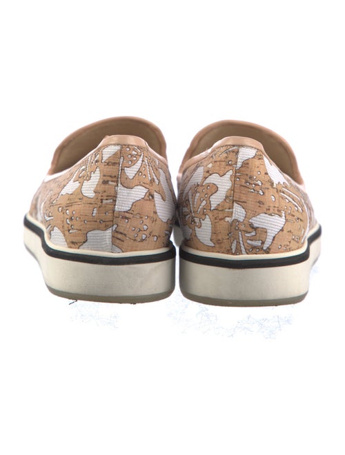 Nicholas Kirkwood Printed Sneakers