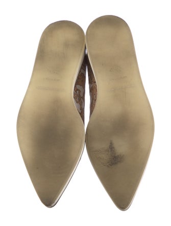 Nicholas Kirkwood Printed Sneakers