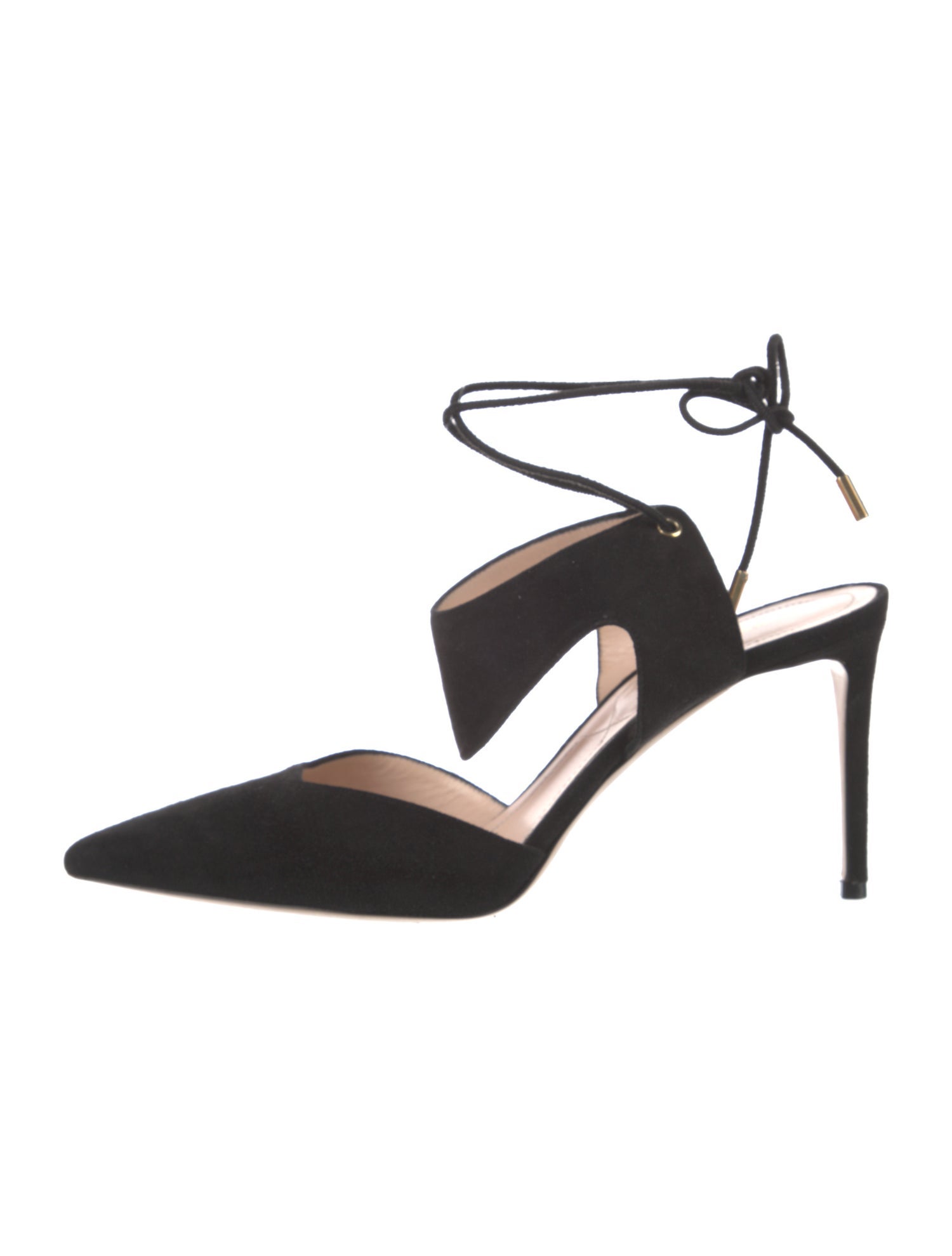 Nicholas Kirkwood Suede Slingback Pumps