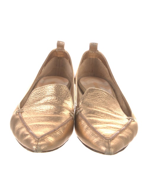 Nicholas Kirkwood Leather Loafers