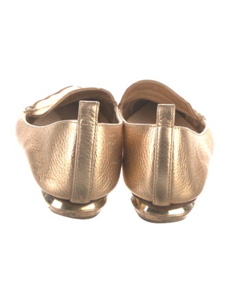 Nicholas Kirkwood Leather Loafers