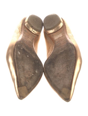 Nicholas Kirkwood Leather Loafers