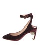 Nicholas Kirkwood Velvet Pumps