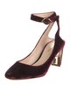 Nicholas Kirkwood Velvet Pumps