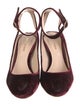 Nicholas Kirkwood Velvet Pumps