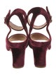 Nicholas Kirkwood Velvet Pumps