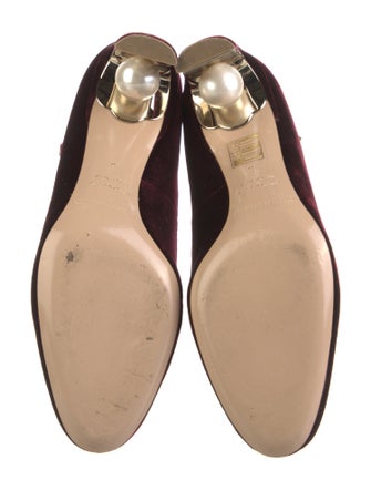 Nicholas Kirkwood Velvet Pumps