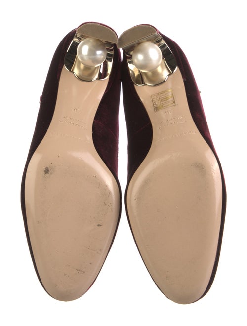 Nicholas Kirkwood Velvet Pumps
