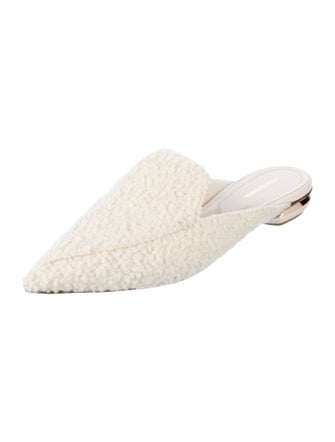 Nicholas Kirkwood Wool Mules