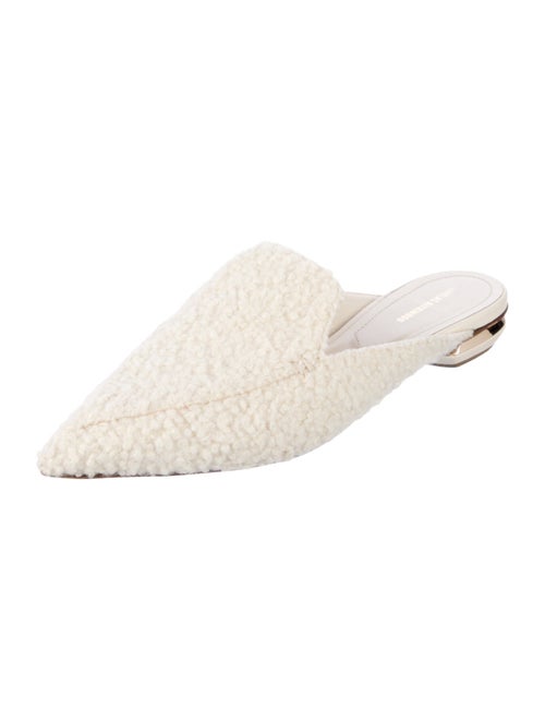 Nicholas Kirkwood Wool Mules