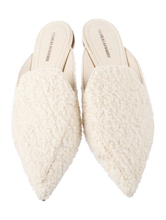Nicholas Kirkwood Wool Mules